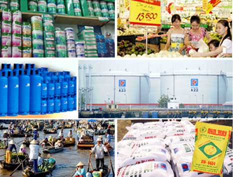 Verstärkung der Kontrolle und Stabilisierung der Preise