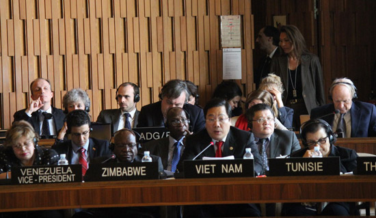 Vietnam unterstützt die Arbeit der UNESCO