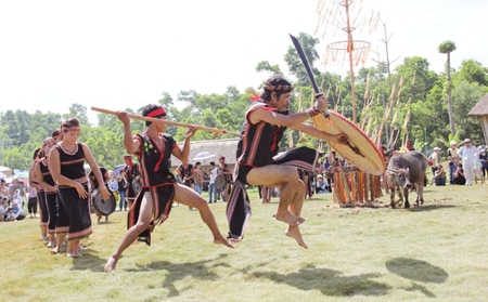 Kulturtag vietnamesischer Volksgruppen gefeiert