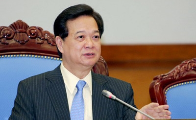 Premierminister Nguyen Tan Dung beim ASEAN-Gipfel