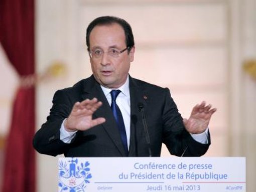 Deutschland und Frankreich zusammen arbeiten an einer Lösung der Eurozone-Krise