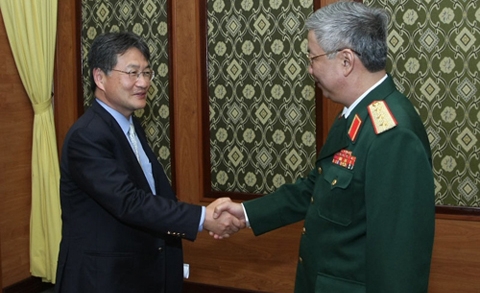 Verstärkung der Verteidigungskooperation zwischen Vietnam und USA