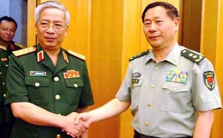 Aufbau strategischen Vertrauens zwischen Vietnam und China im Verteidigungsbereich