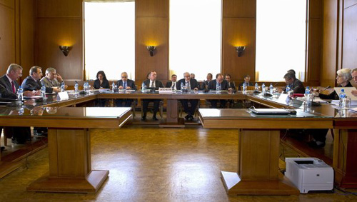 Noch kein internationales Seminar über Syrien im Juni