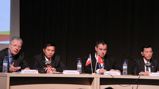 Kooperation zwischen Vietnam und Frankreich verstärkt