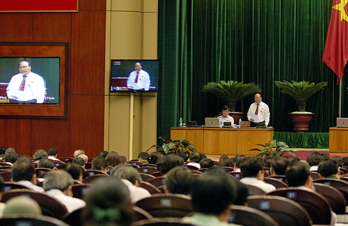 Fragestunde der Regierungsmitglieder beendet