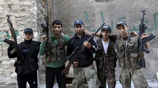 Welt sorgt sich um Waffenlieferung der USA an Syriens Opposition