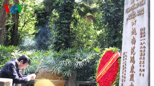 Staatspräsident Truong Tan Sang beendet Chinabesuch