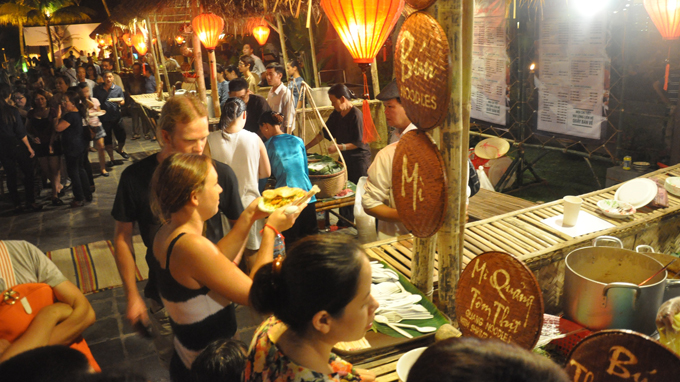 Hoi An begrüßt das Erbefestival Quang Nam 2013