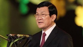 Staatspräsident Truong Tan Sang besucht Indonesien