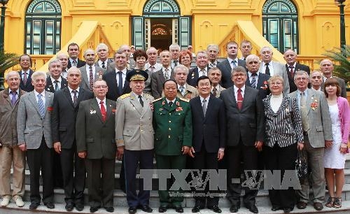 Vietnam bedankt sich für Hilfe der Experten der ehemaligen Sowjetunion