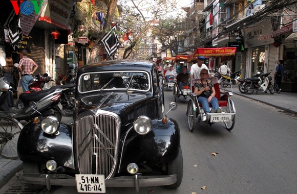 Juweliere in der Hang Bac Straße in Hanoi