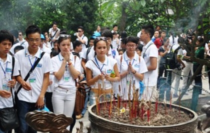 Sommercamp Vietnam 2013 geöffnet