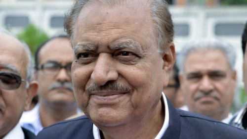 Mamnoon Hussain wird Pakistans Präsident