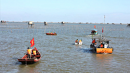 Grenzsoldaten und die Neugestaltung ländlicher Räume in Nam Dinh