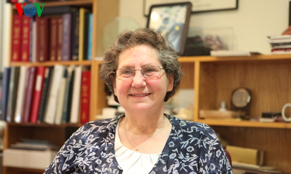 Amerikanische Anwältin unterstützt vietnamesische Agent-Orange-Opfer