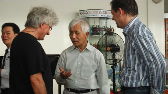 Aktivitäten beim Programm „Rencontres du Vietnam“ 2013