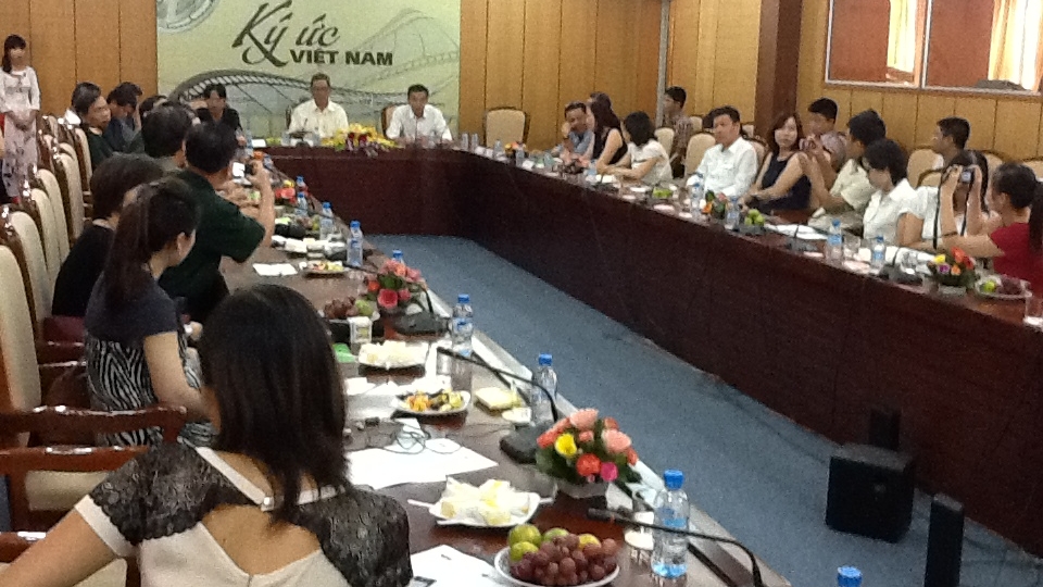 Erziehung junger Leute mit dem Fernsehprogramm „Erinnerung Vietnam“