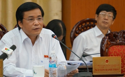 Ständiger Parlamentsausschuss diskutiert den Gesetzentwurf zum Empfangen von Bürgern