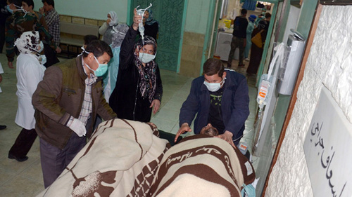 Die Welt fordert Untersuchung des Einsatzes von Chemiewaffen in Syrien