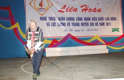 Revolutionäre Familie in Sin Ho