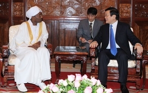 Staatspräsident Truong Tan Sang empfängt neue Botschafter