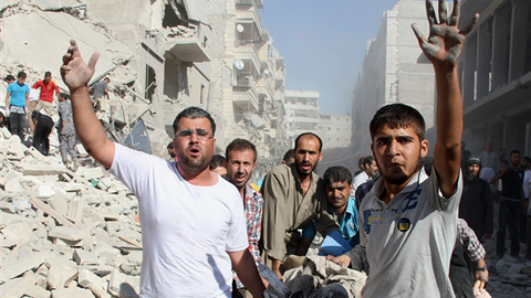 Westen greift bald in Syrien ein