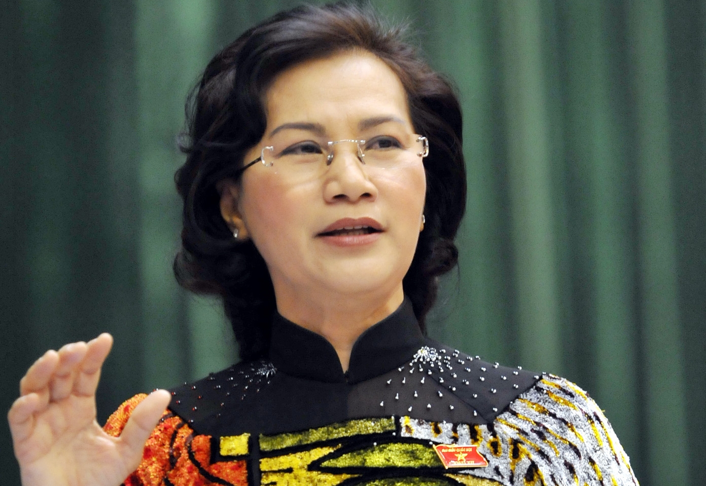 Vizeparlamentspräsidentin Nguyen Thi Kim Ngan beendet ihren Rumänienbesuch