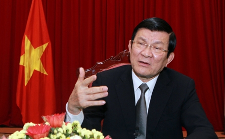 Staatspräsident Truong Tan Sang besucht Ungarn und Dänemark