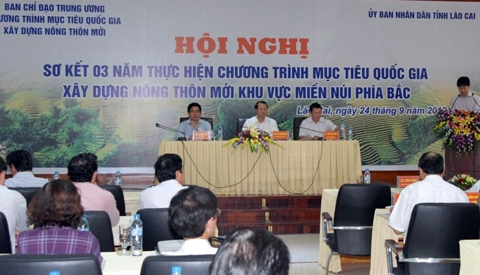 Bergprovinzen im Norden brauchen besondere Maßnahme in Neugestaltung ländlicher Räume