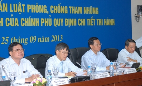 Anklagen müssen verstärkt gelöst werden