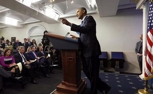 Obama bekräftigt auf ein Neues die Verpflichtung im Asien-Pazifik