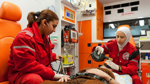 Viele Tote bei Bombenanschlag in Syrien