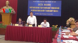 Beginn des Monats der Armen in Vietnam