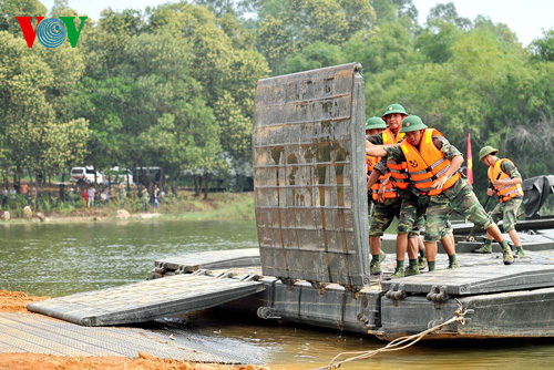 Eröffnung der militärischen Katastrophenschutzübung Ardex-13