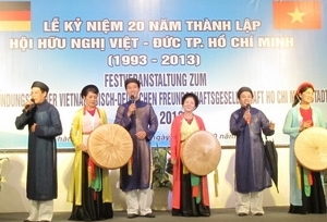 Vietnam-Deutschland-Freundschaftsgesellschaft in Ho Chi Minh Stadt feiert 20. Gründungstag