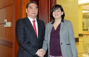 Delegation der Kommunistischen Partei Frankreichs besucht Vietnam