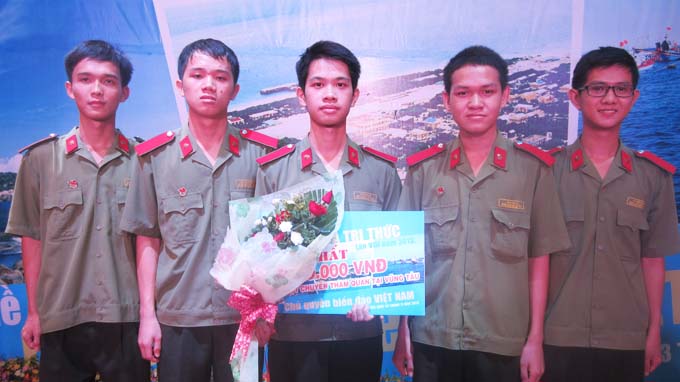 Jugendlichen die Souveränität übers Meer und die Inseln ins Bewusstsein bringen