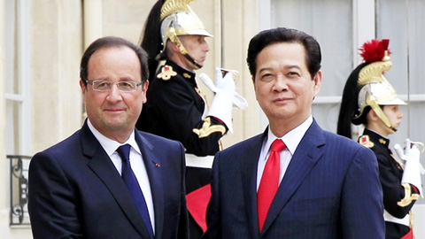 Vietnam ist neuer strategischer Partner Frankreichs in Asien