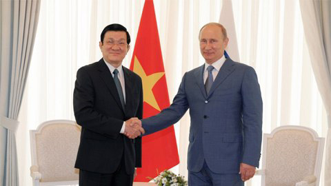 Vietnambesuch des russischen Präsidenten wird Beziehungen zwischen Russland und Vietnam verstärken