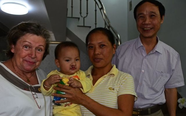 Heike Marquardt und ihre Hilfe für vietnamesische Kinder