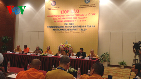 Vesak 2014 wird in Vietnam veranstaltet