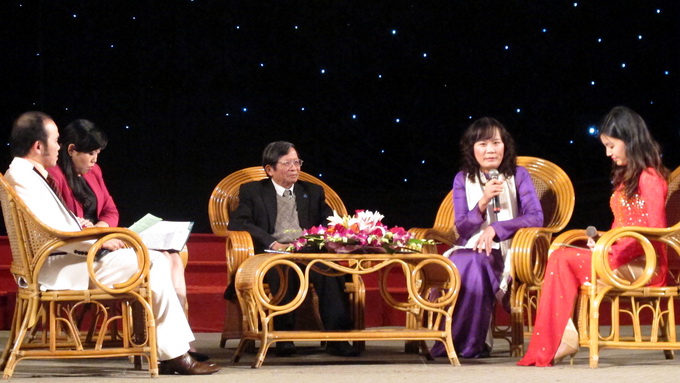 Austauschprogramm „Stolz als vietnamesische Frau“