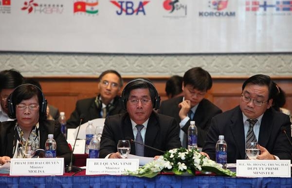 Vietnam baut ein effektives Investitionsumfeld auf