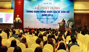 Start des Aktionsmonats für Demografie