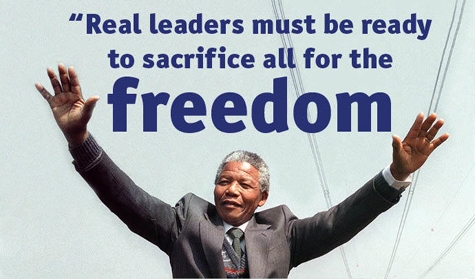 Südafrikaner trauern um Präsident Nelson Mandela