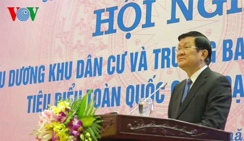 Vaterländische Front Vietnams trägt zum Zusammenhalt des Volkes bei