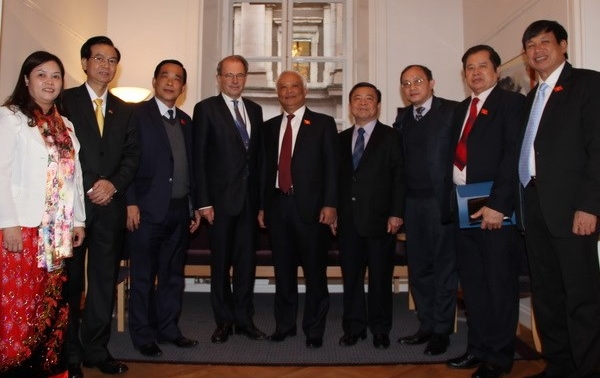 Schweden will Beziehungen zu Vietnam verstärken