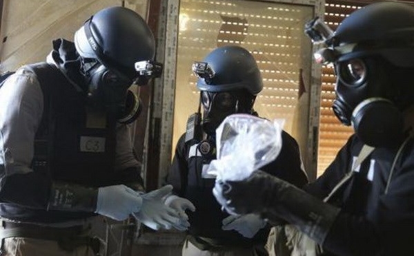 Russland leitet Verhandlungen über Vernichtung syrischer Chemiewaffen