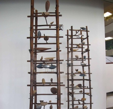 Bildhauerei Vietnams: Ein Blick auf die Bildhauerei-Ausstellung 2013